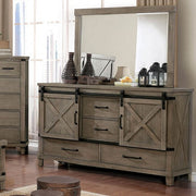 Bianca Gray Mirror - CM7734GY-M