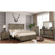 Bianca Gray Mirror - CM7734GY-M