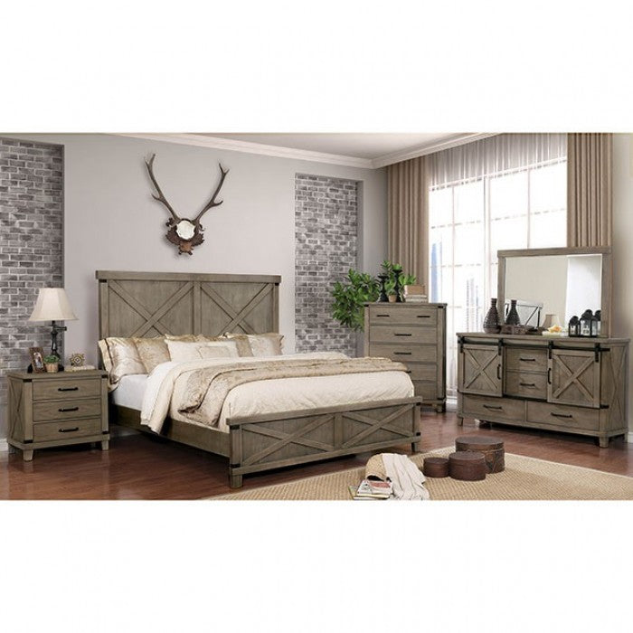 Bianca Gray Mirror - CM7734GY-M