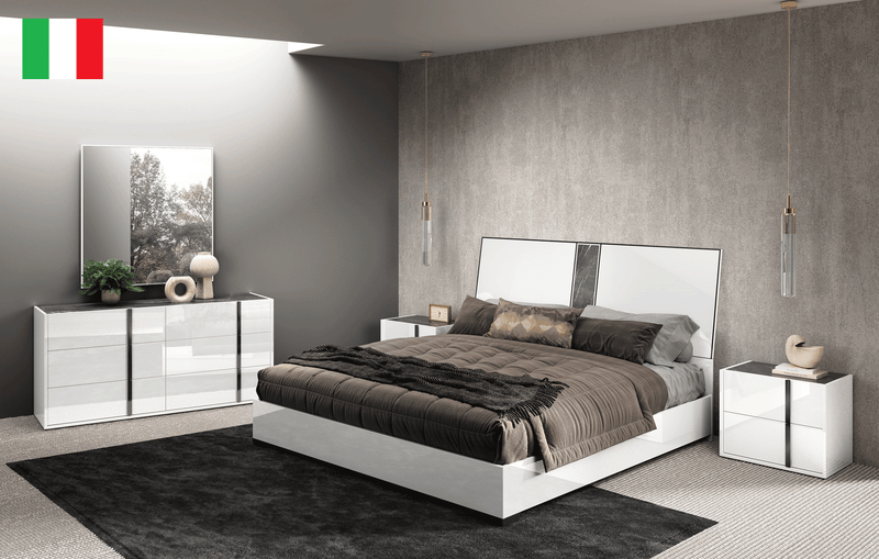 Bianca Marble Bedroom SET - p13267