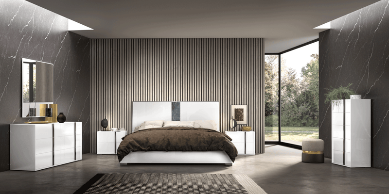 Bianca Marble Bedroom SET - p13267