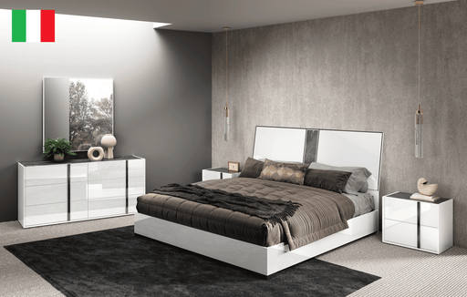 Bianca Marble Bedroom SET - p13267