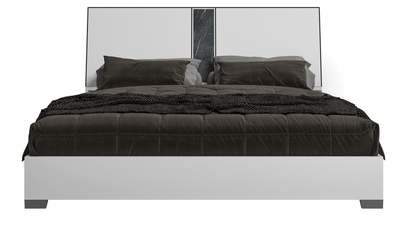 Bianca Marble King size Bed - i38449