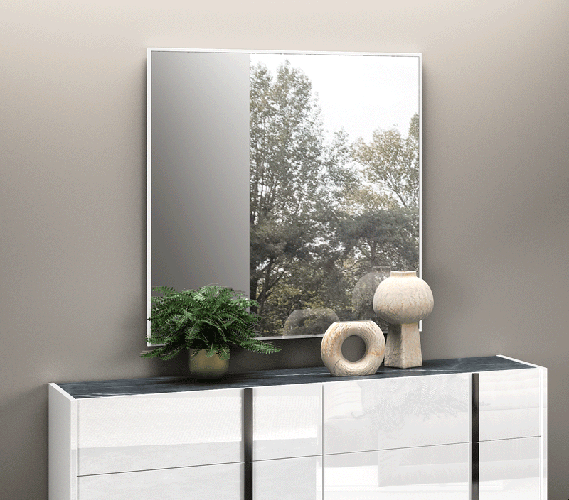 Bianca Marble Mirror - i38509 - Gate Furniture