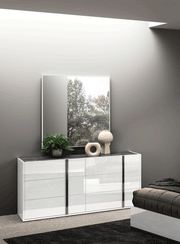 Bianca Marble Mirror - i38509 - Gate Furniture