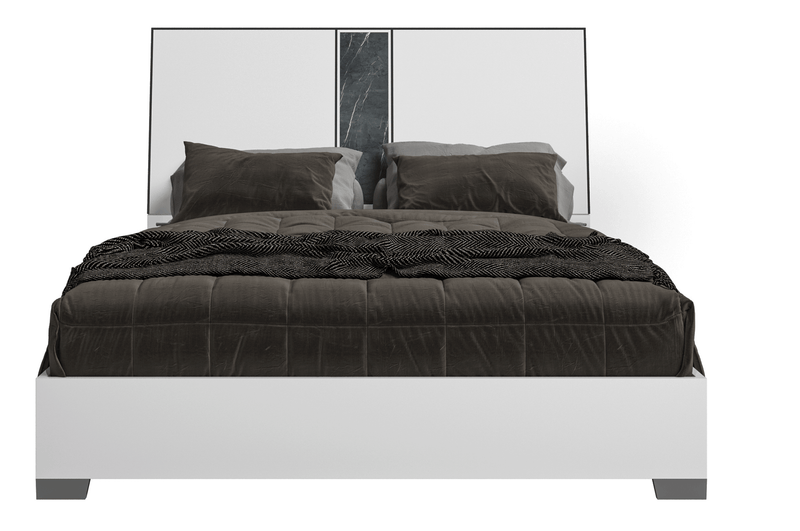 Bianca Marble Queen size Bed - i38448