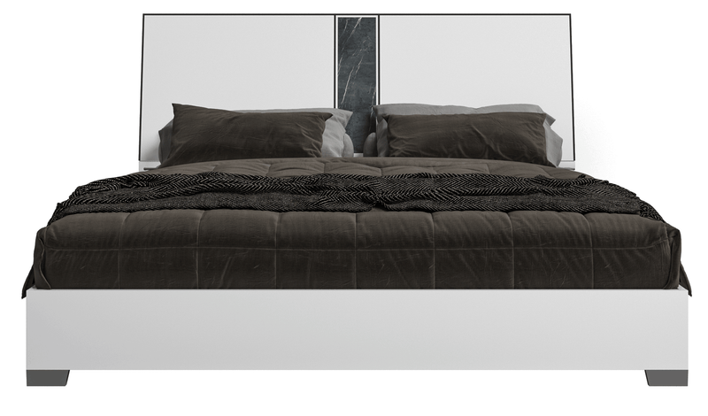 Bianca Marble Queen Size Bed - i42758