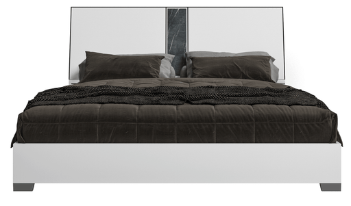 Bianca Marble Queen Size Bed - i42758