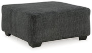 Biddeford 2-Piece Sectional with Ottoman in Shadow - PKG015090