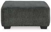 Biddeford 2-Piece Sectional with Ottoman in Shadow - PKG015090