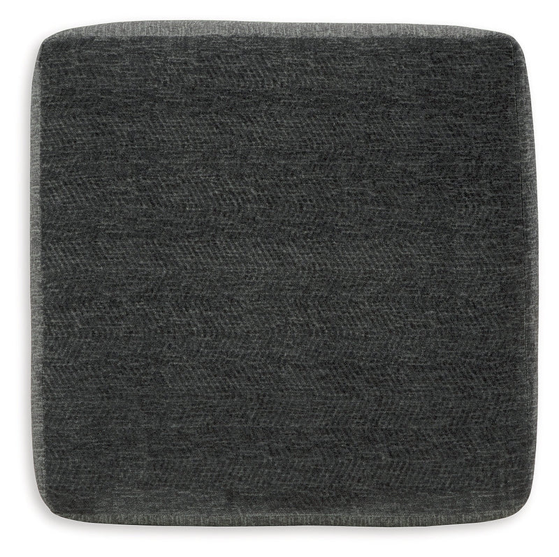 Biddeford 2-Piece Sectional with Ottoman in Shadow - PKG015090