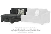 Biddeford Left-Arm Facing Corner Chaise - 3550416