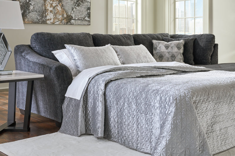 Biddeford Left-Arm Facing Full Sofa Sleeper - 3550410