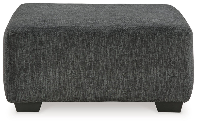 Biddeford Oversized Accent Ottoman - Gate FurnitureOttoman