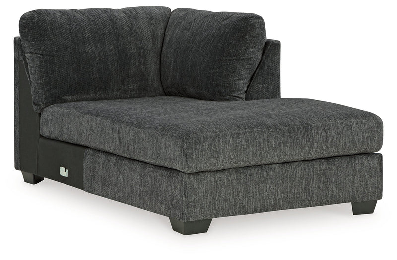 Biddeford Right-Arm Facing Corner Chaise - 3550417