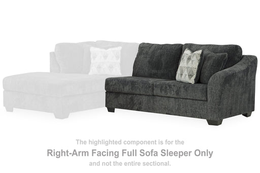 Biddeford Right-Arm Facing Full Sofa Sleeper - 3550483