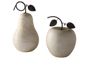Bidelia Antique White Sculpture (Set of 2) - Gate FurnitureSculpture