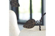 Bidelia Antique White Sculpture (Set of 2) - Gate FurnitureSculpture