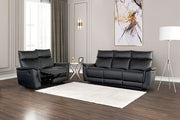 Bienne Black Recliner Chair - FM69002BK-CH-M