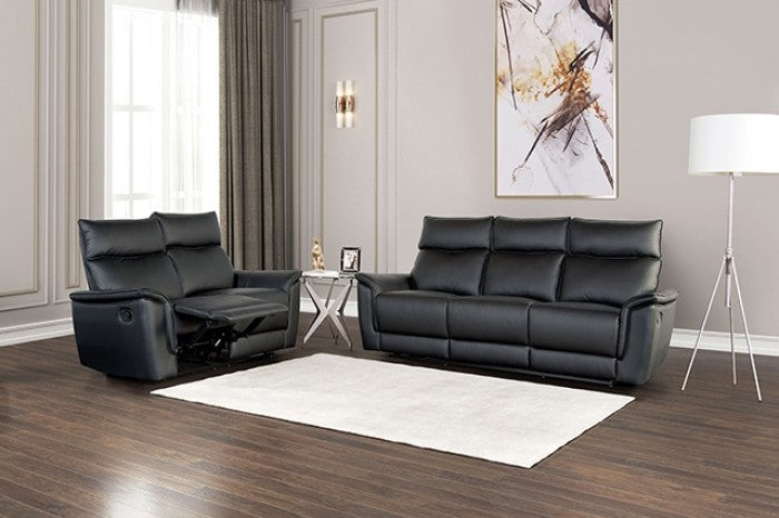 Bienne Black Recliner Chair - FM69002BK-CH-M