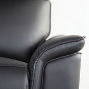 Bienne Black Recliner Chair - FM69002BK-CH-M
