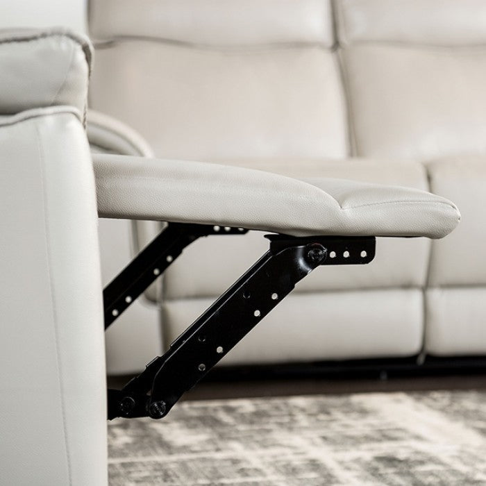 Bienne Taupe Recliner Chair - FM69002TP-CH-M