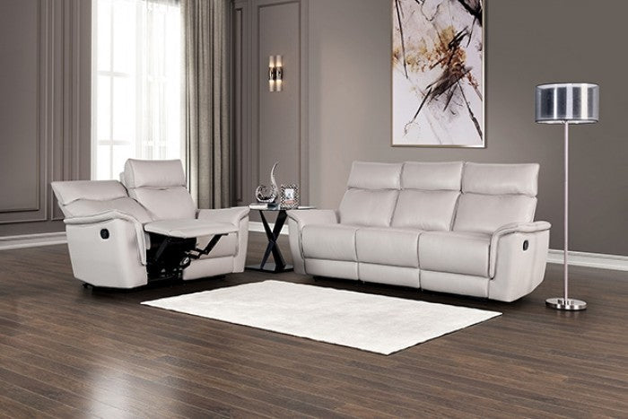 Bienne Taupe Recliner Chair - FM69002TP-CH-M