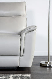 Bienne Taupe Recliner Chair - FM69002TP-CH-M