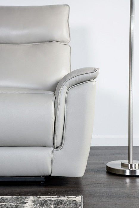 Bienne Taupe Recliner Chair - FM69002TP-CH-M