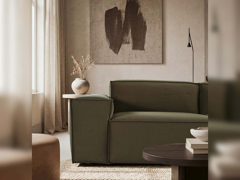 Bigmama Sectional Sofa in Khaki - 200-ELI-BIG-T-911-S