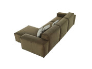 Bigmama Sectional Sofa in Khaki - 200-ELI-BIG-T-911-S