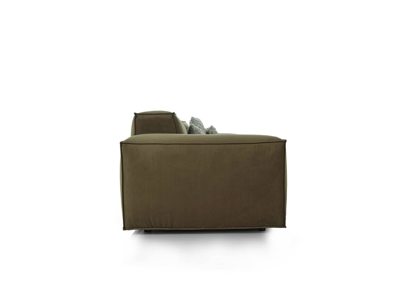 Bigmama Sectional Sofa in Khaki - 200-ELI-BIG-T-911-S