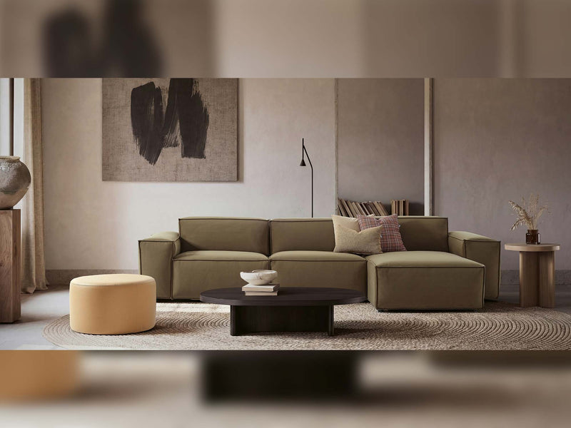 Bigmama Sectional Sofa in Khaki - 200-ELI-BIG-T-911-S