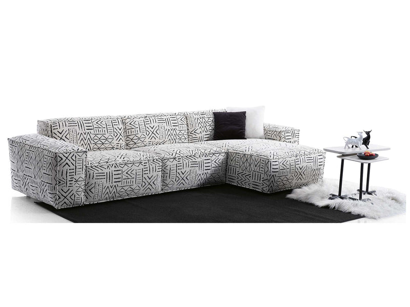 Bigmama Sectional Sofa in Khaki - 200-ELI-BIG-T-911-S