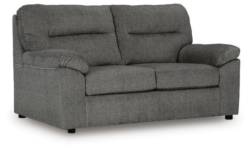 Bindura Mineral Loveseat - 3030535