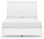 Binterglen Full Panel Bed with Dresser and Nightstand in White - Gate FurnitureYouth Bedroom Set