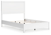 Binterglen Full Panel Bed with Dresser and Nightstand in White - Gate FurnitureYouth Bedroom Set