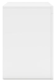 Binterglen Full Panel Bed with Dresser and Nightstand in White - Gate FurnitureYouth Bedroom Set