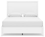 Binterglen Queen Panel Bed with Dresser and Nightstand in White - Gate FurnitureBedroom Set