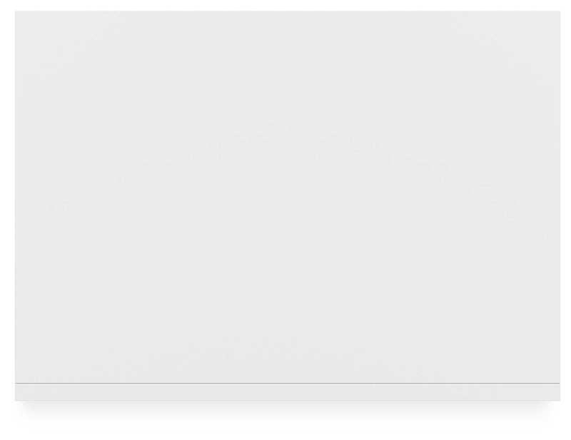 Binterglen Queen Panel Bed with Dresser and Nightstand in White - Gate FurnitureBedroom Set