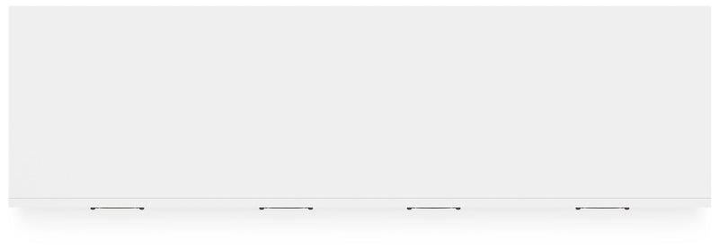 Binterglen White Dresser - B427-31