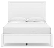 Binterglen White Full Panel Bed, Dresser, Chest and Nightstand - B427B17