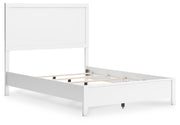 Binterglen White Full Panel Bed, Dresser, Chest and Nightstand - B427B17