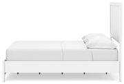 Binterglen White Full Panel Bed, Dresser, Chest and Nightstand - B427B17