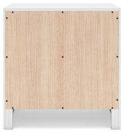Binterglen White Full Panel Bed, Dresser, Chest and Nightstand - B427B17