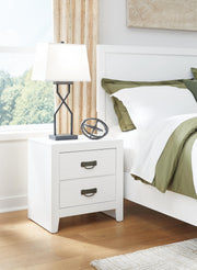 Binterglen White Full Panel Bed, Dresser, Chest and Nightstand - B427B17