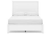 Binterglen White Full Panel Bed - Gate FurnitureFull Bed