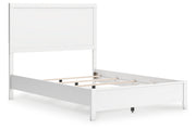 Binterglen White Full Panel Bed - Gate FurnitureFull Bed