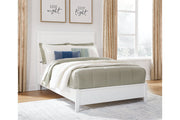 Binterglen White Full Panel Bed - Gate FurnitureFull Bed