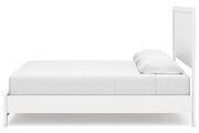 Binterglen White King Panel Bed - Gate FurnitureKing Bed